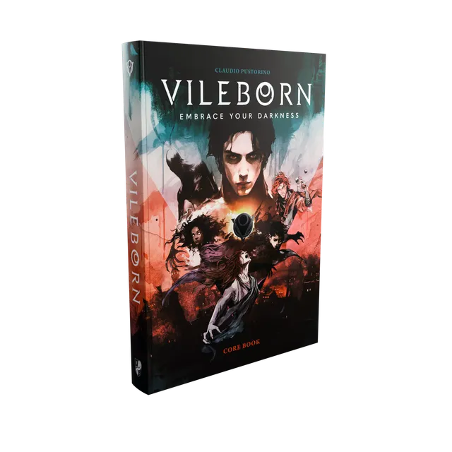 Horrible Vileborn Core Book Rollenspiel Grundregelwerk Hardcover
