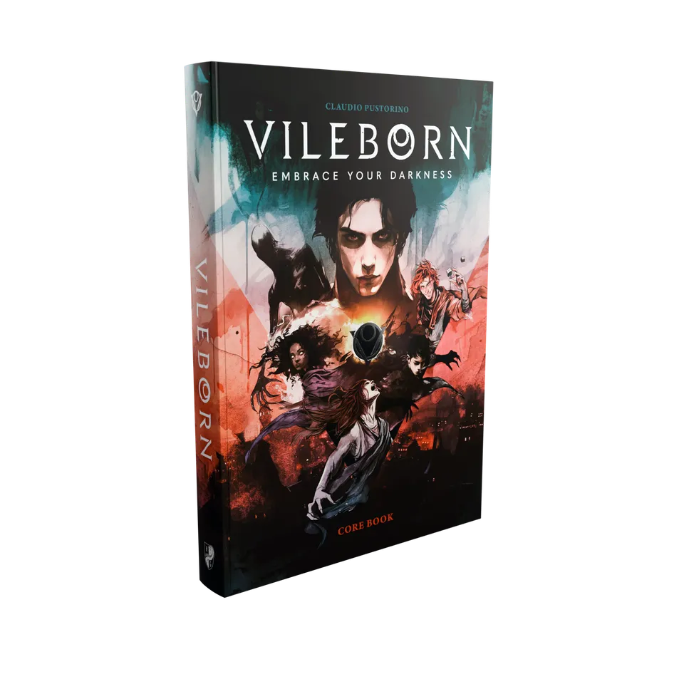 Horrible Vileborn Core Book Rollenspiel Grundregelwerk Hardcover