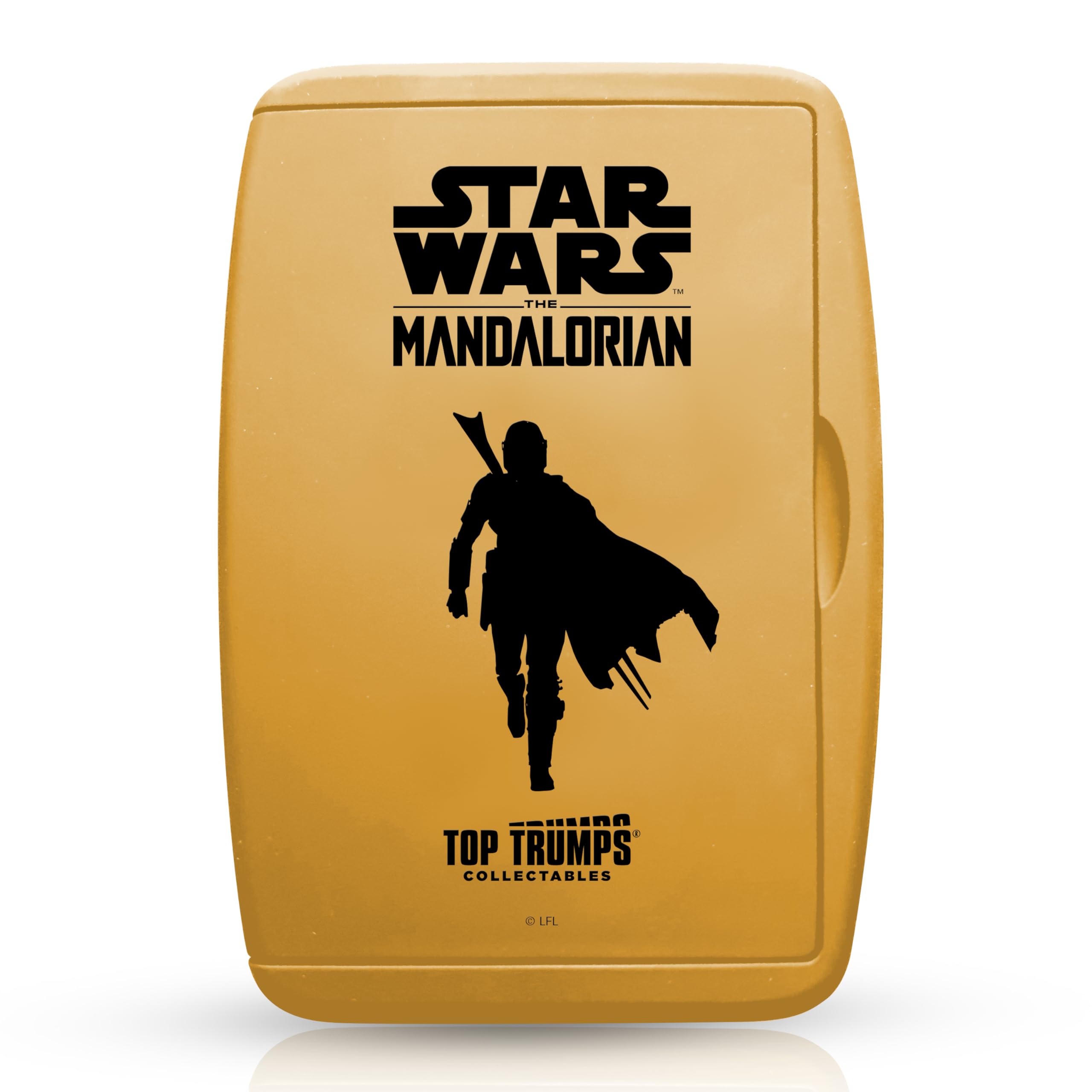 Winning Moves Top Trumps Collectables Mandalorian Quartett