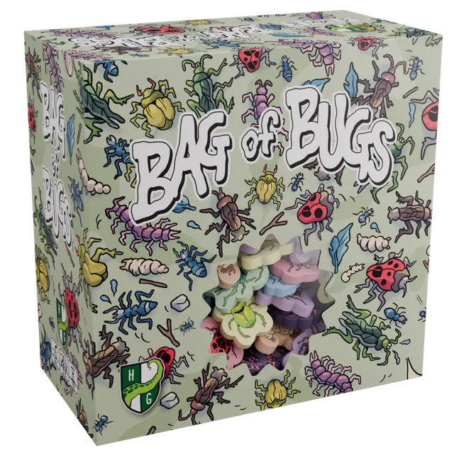 Horrible Bag of Bugs Partyspiel Echtzeit-Sammelspiel
