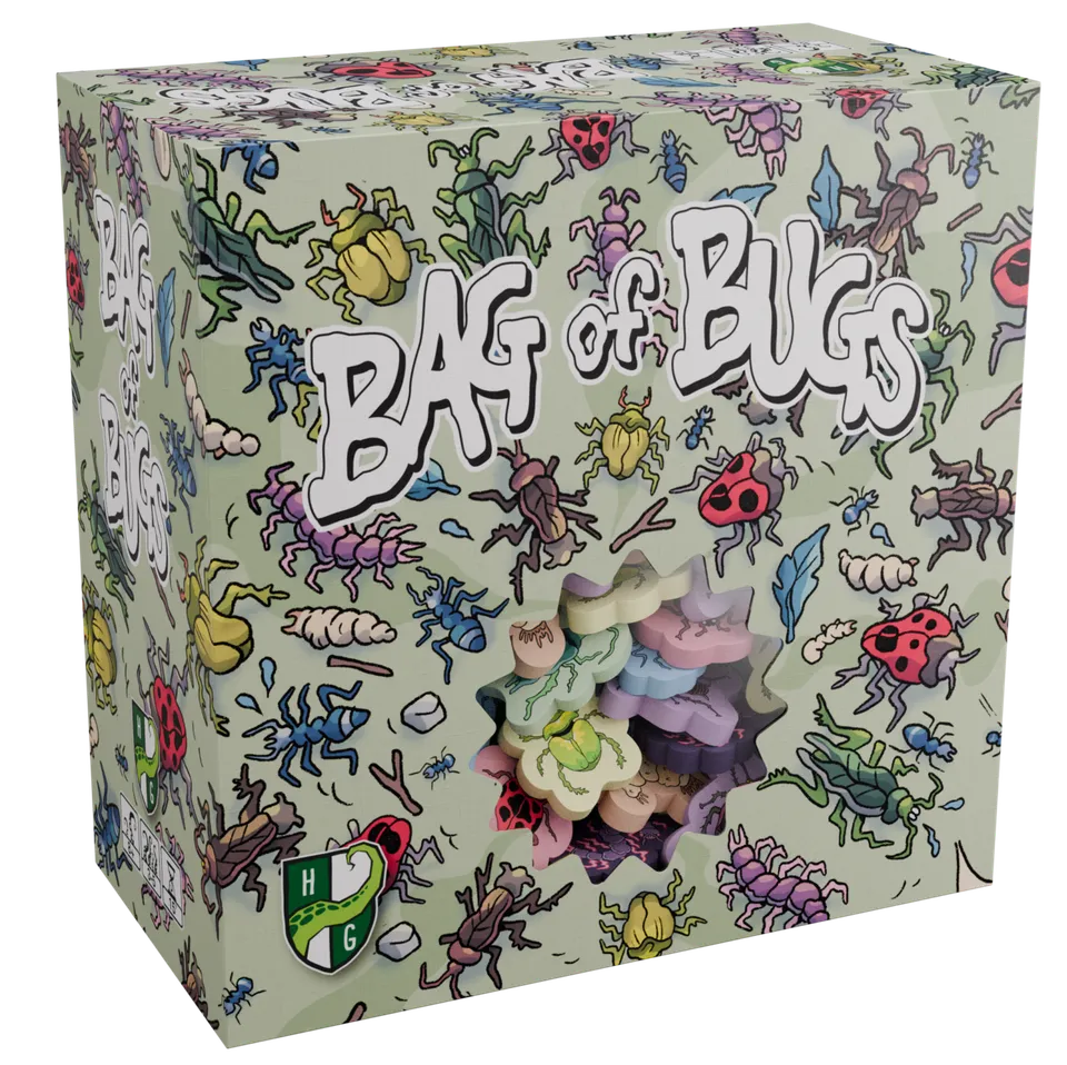 Horrible Bag of Bugs Partyspiel Echtzeit-Sammelspiel