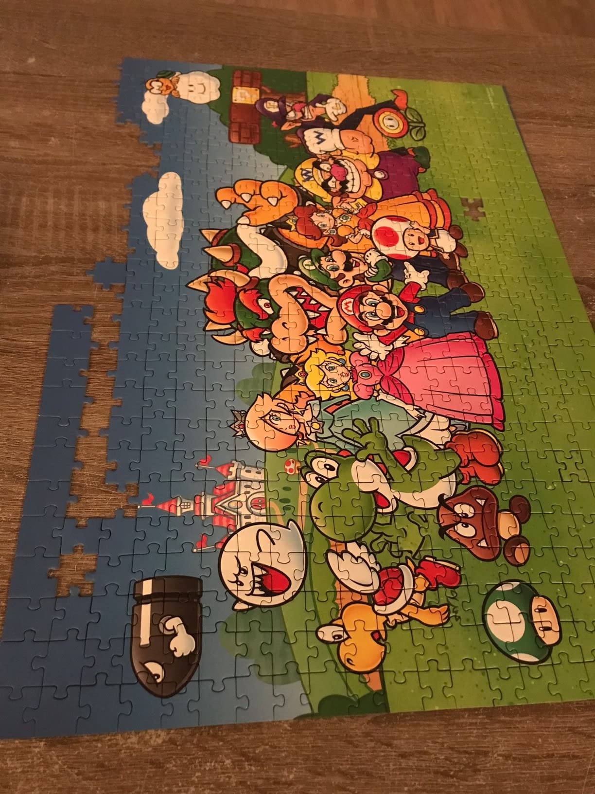 Winning Moves Puzzle Super Mario and Friends 500 Teile ab 10