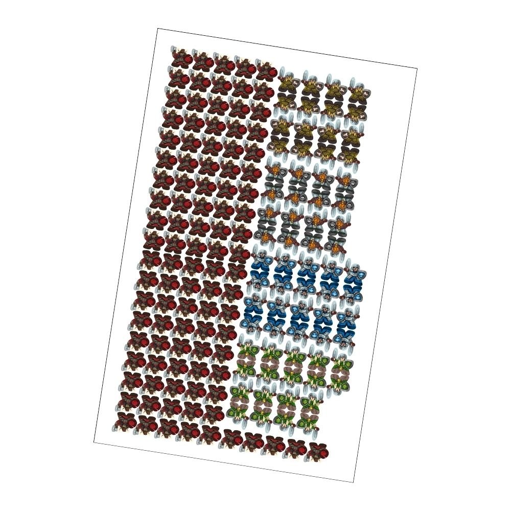 Meeple Sticker Gift Card 10 Euro Geschenkgutschein Brettspiel