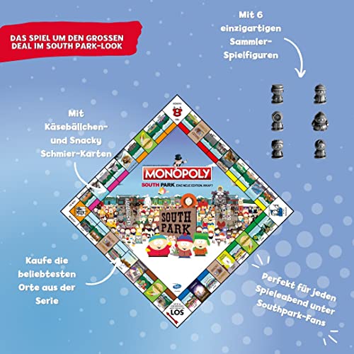 Winning Moves Monopoly South Park Brettspiel Deutsch ab 18 Jahren