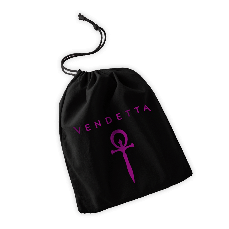 Horrible Vendetta Embroidered Cloth Bag Spielzubehör
