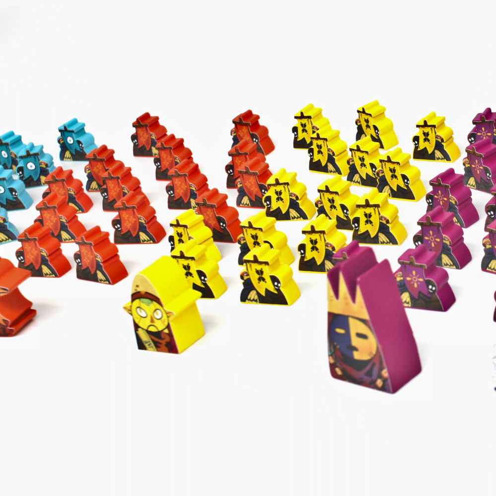 Meeple Sticker Stickers Oath Sticker Set Helden