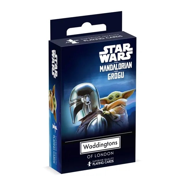 Winning Moves Number 1 Spielkarten Star Wars Mandalorian Deck