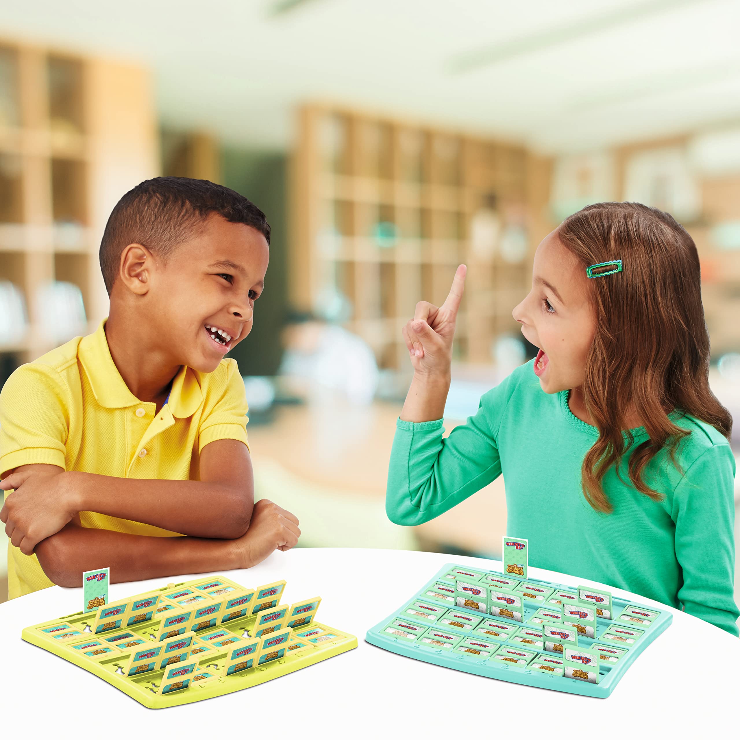 Winning Moves Wer ist es? Animal Crossing Brettspiel 24 Charaktere