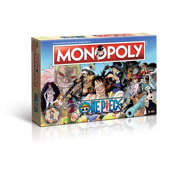 Winning Moves Monopoly One Piece Edition Brettspiel Deutsch ab 12
