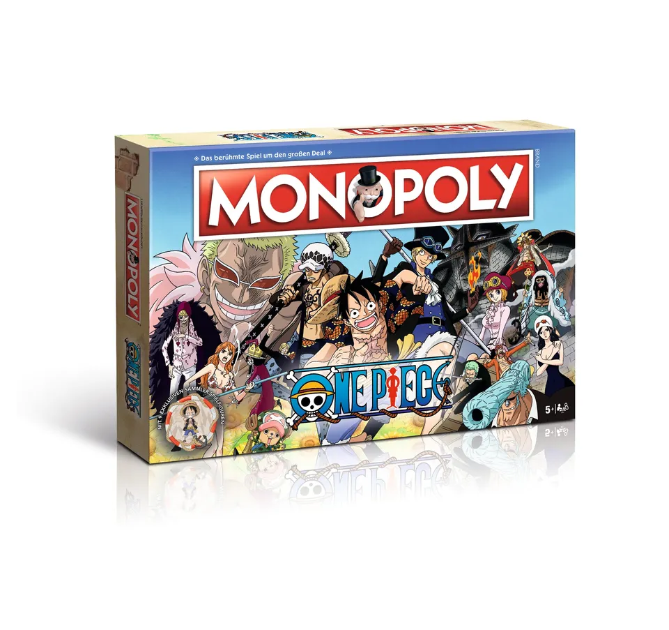 Winning Moves Monopoly One Piece Edition Brettspiel Deutsch ab 12