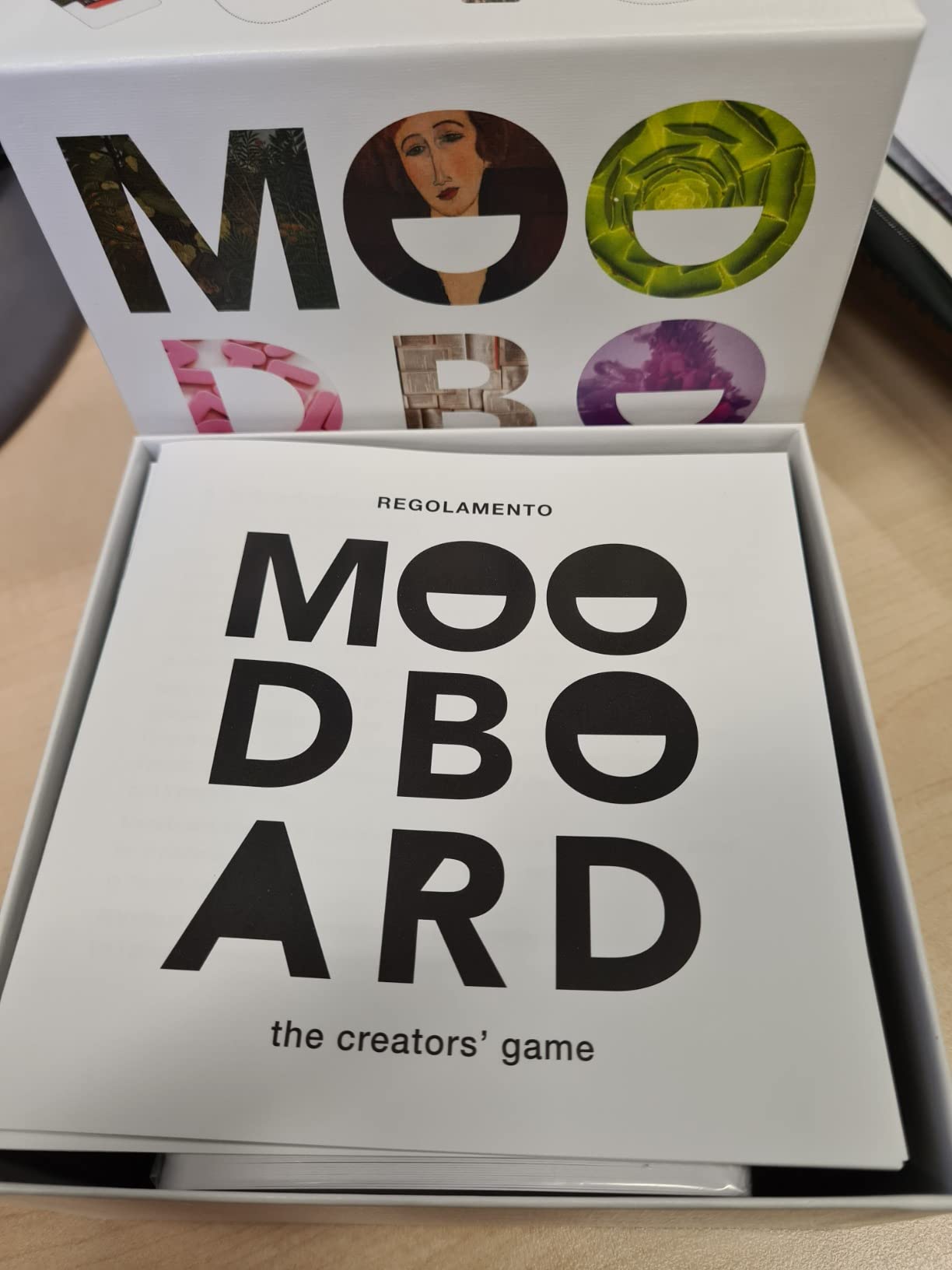 KaleidosGames Moodboard Kreativspiel 500 Bilder ab 14 Jahren