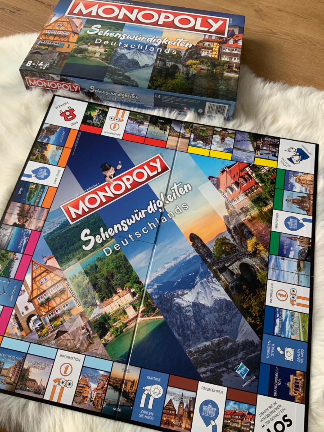 Winning Moves Monopoly Sehenswürdigkeiten Brettspiel Deutsch
