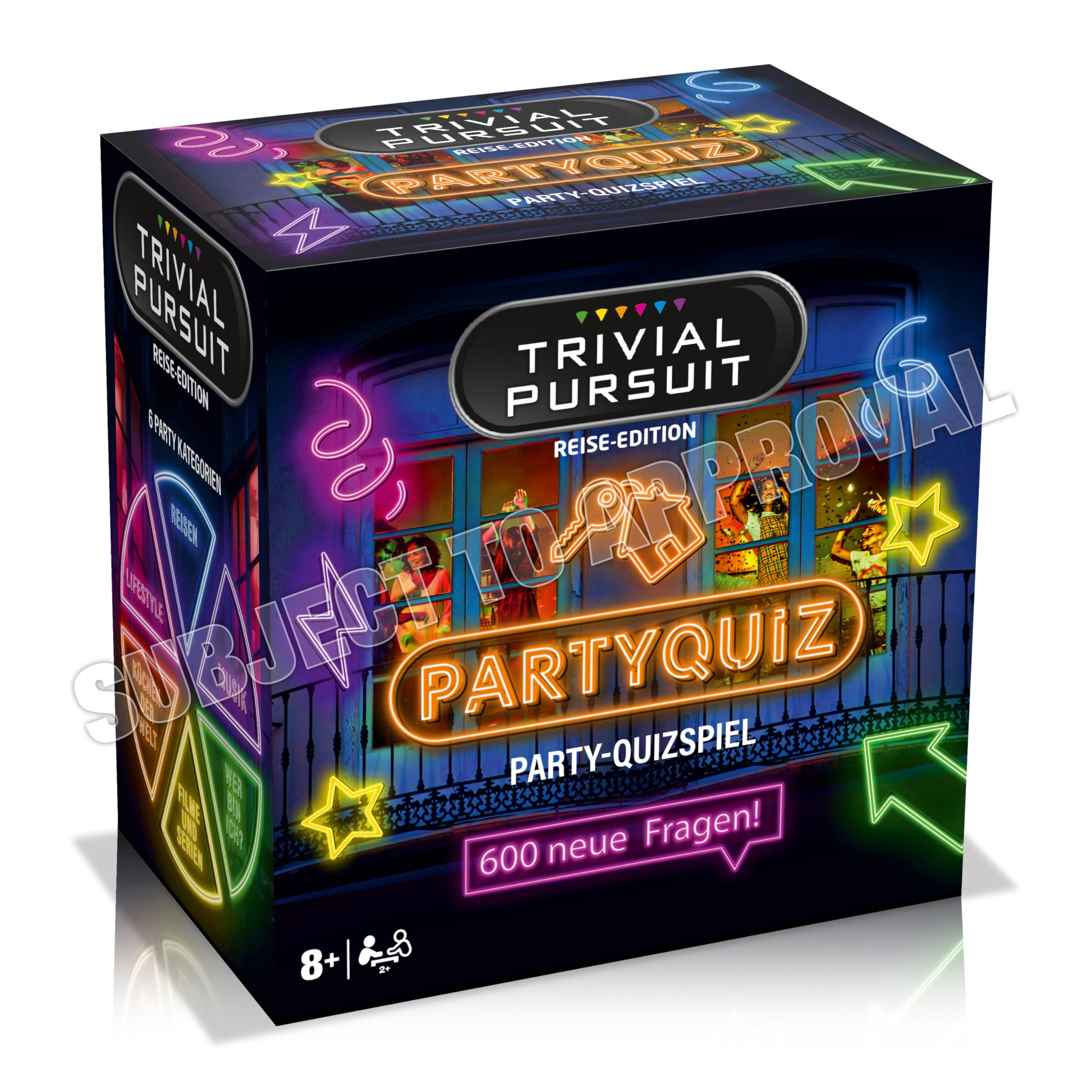 Winning Moves Trivial Pursuit Partyquiz Brettspiel Deutsch ab 16