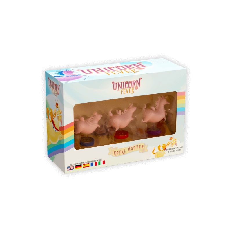 Horrible Unicorn Fever Royal Hooves Erweiterung 3 Einhörner