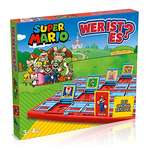 Winning Moves Wer ist es? Super Mario Brettspiel Deutsch ab 3 Jahren