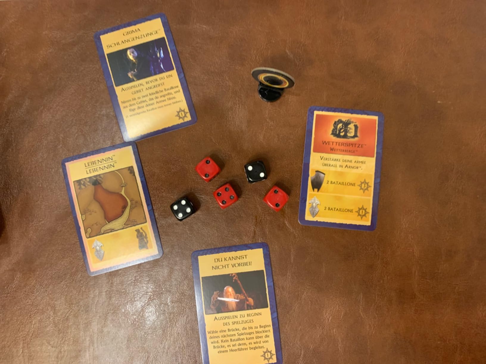Winning Moves Risiko Herr der Ringe Brettspiel 2-4 Spieler