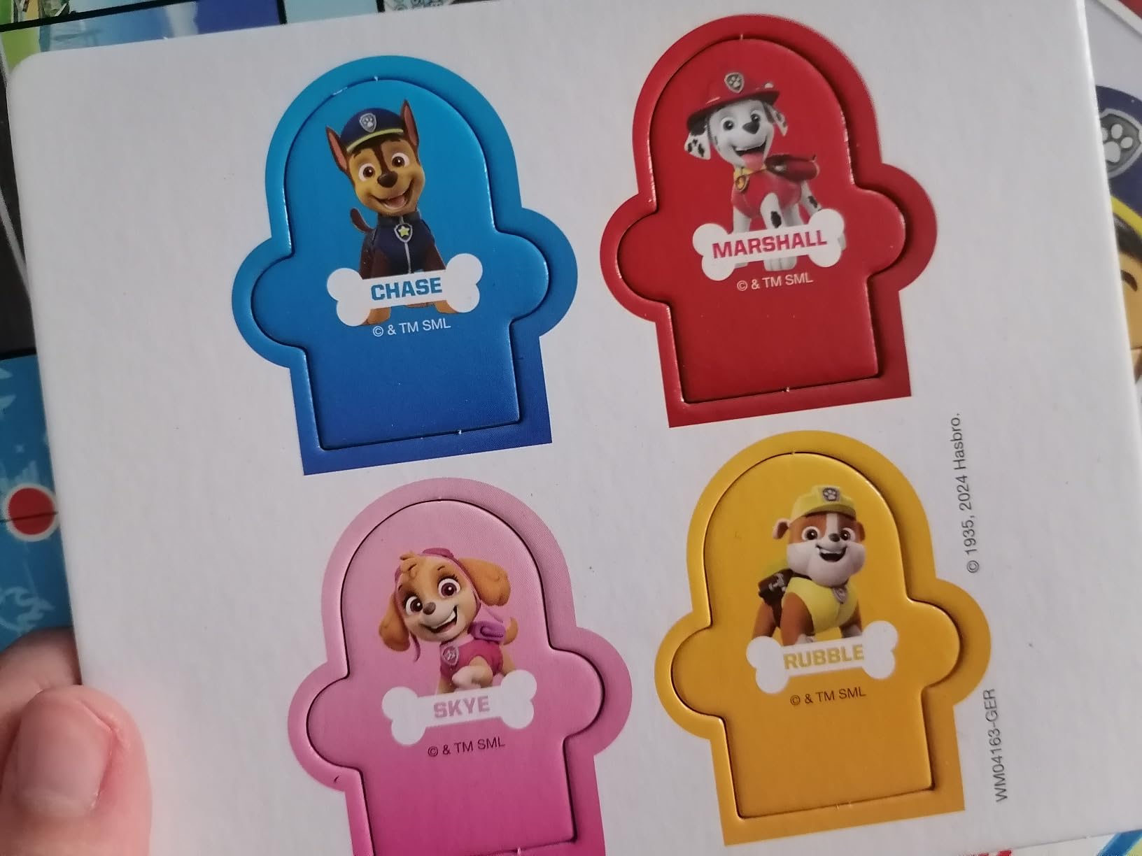 Winning Moves Monopoly Junior Paw Patrol Brettspiel Deutsch