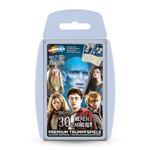 Winning Moves Top Trumps Harry Potter Hexen Zauberer Kartenspiel