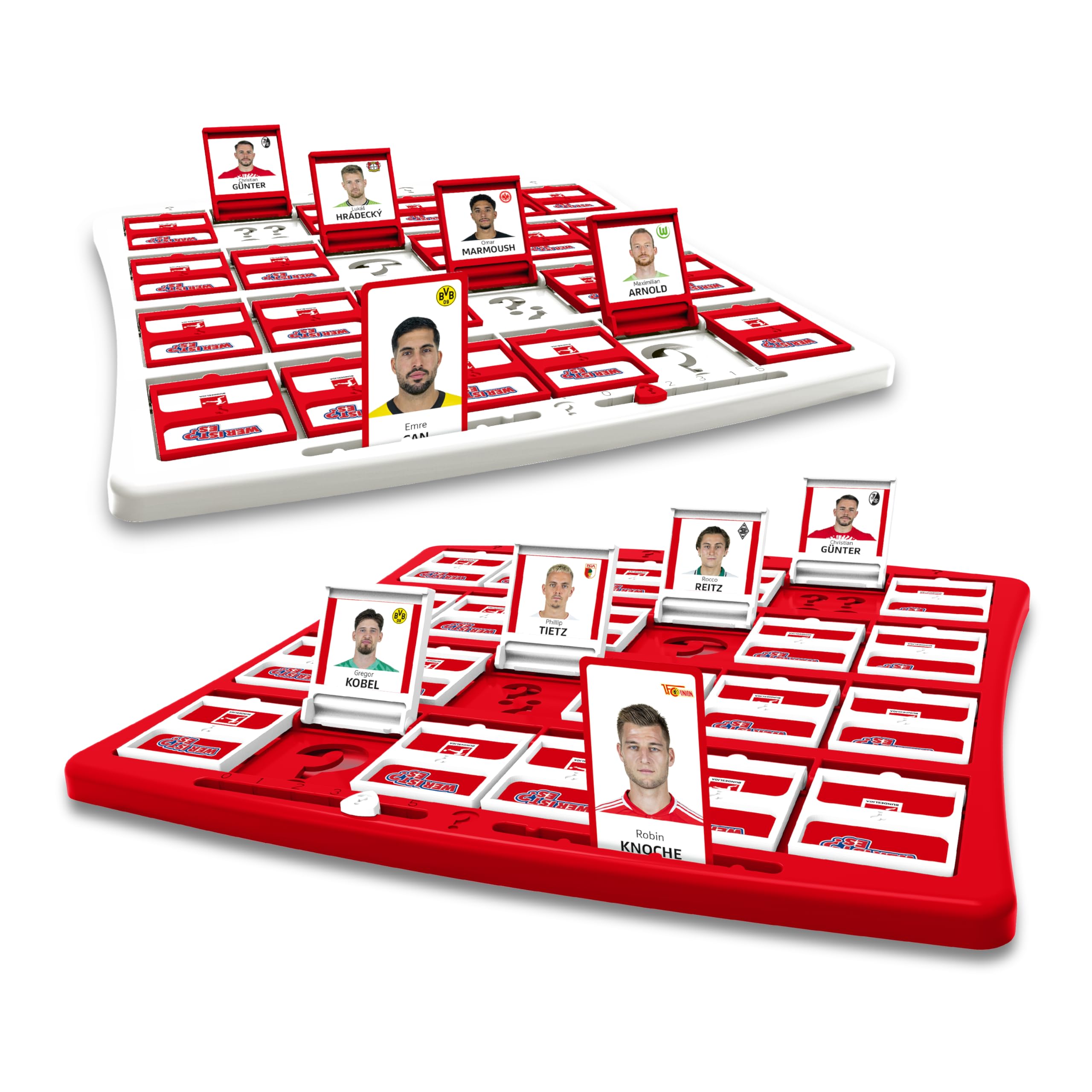 Winning Moves Wer ist es? Bundesliga Brettspiel 2 Spieler ab 5 Jahren