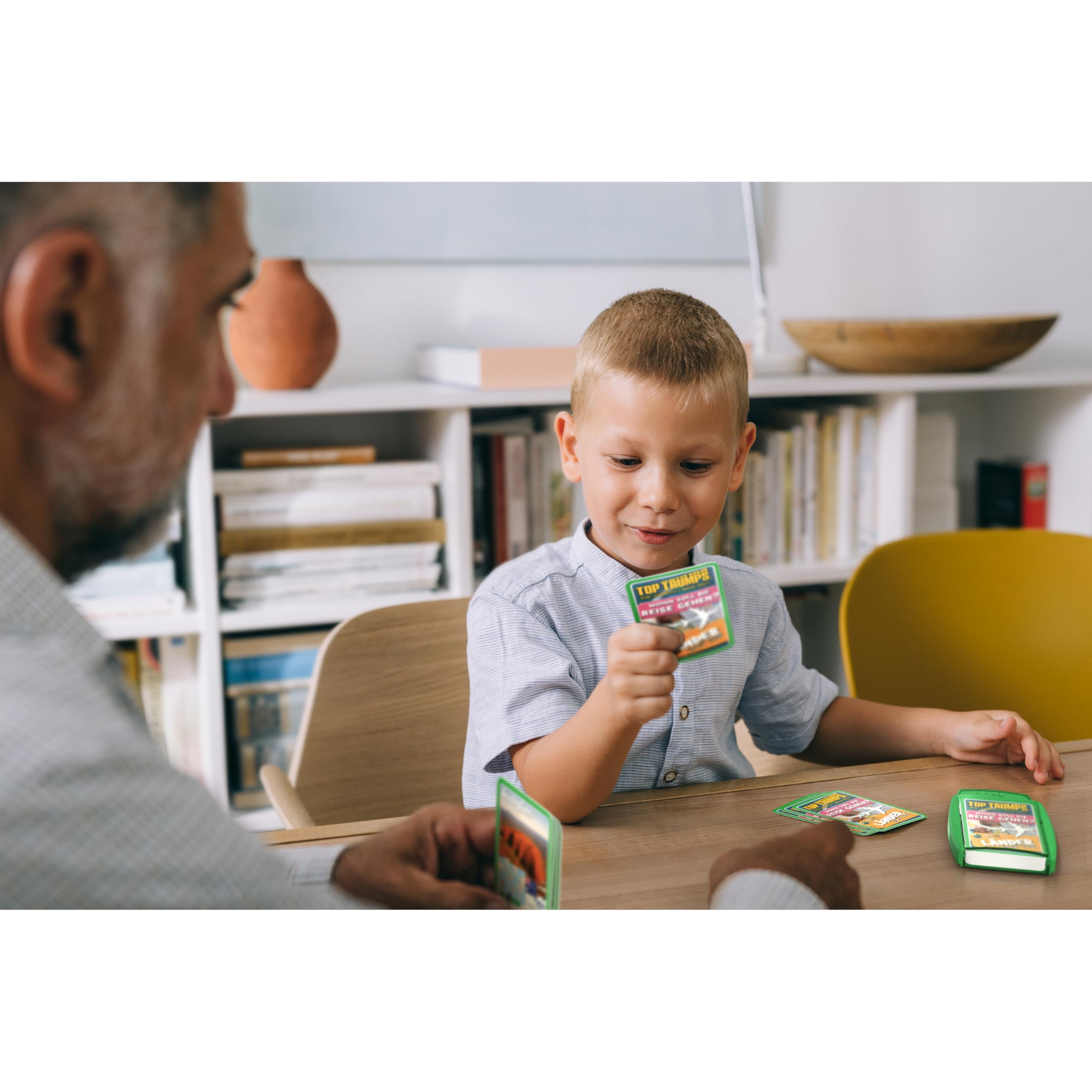 Winning Moves Top Trumps Länder der Welt Kartenspiel ab 6