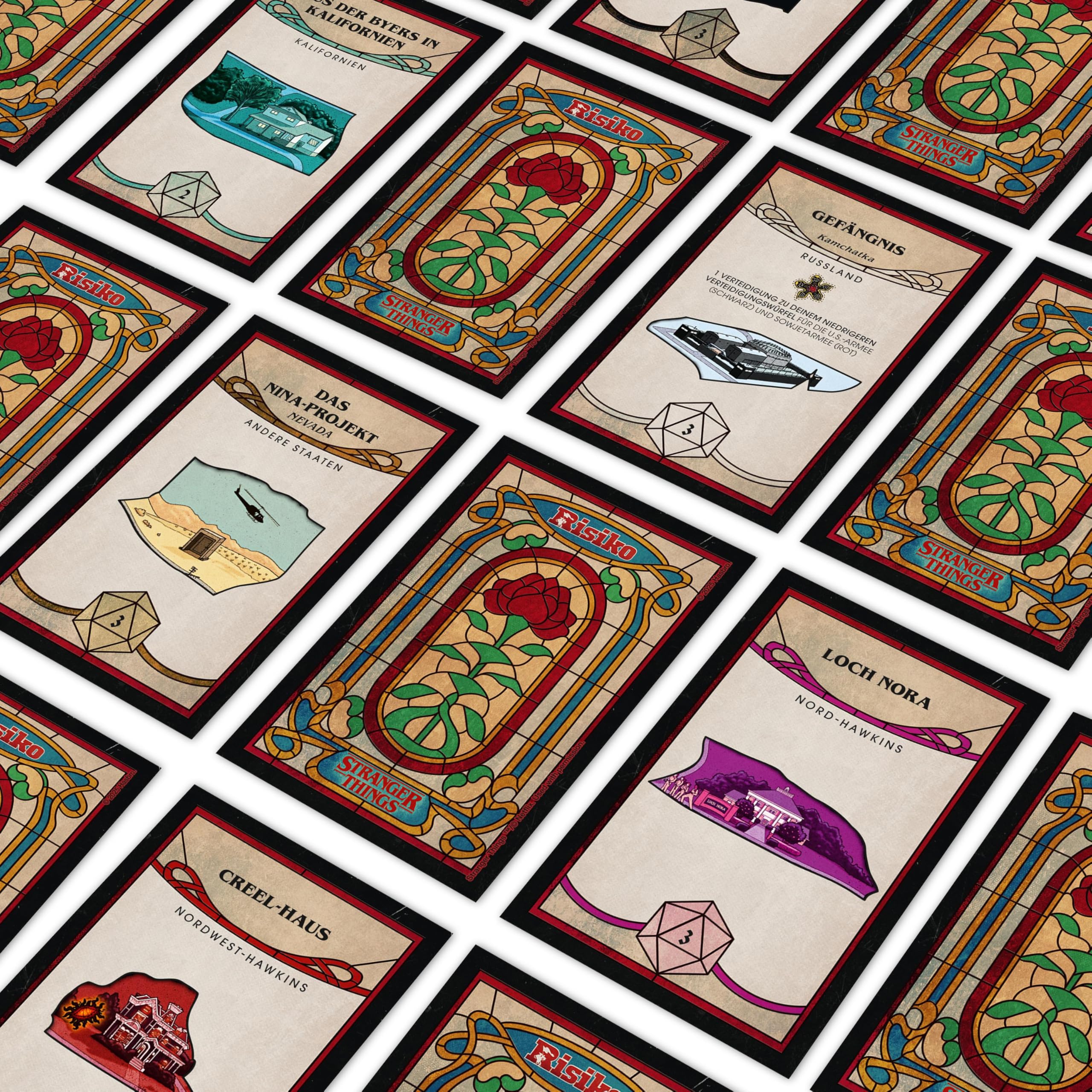 Winning Moves Risiko Stranger Things Brettspiel Deutsch ab 15 Jahren