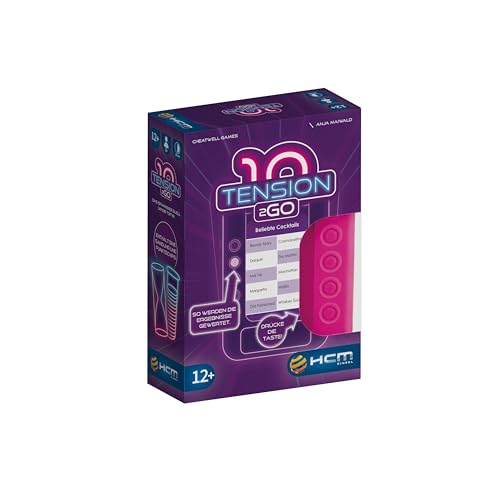 HCM Kinzel Tension2Go Ratespiel Kartenspiel 2+ Spieler 20 Min