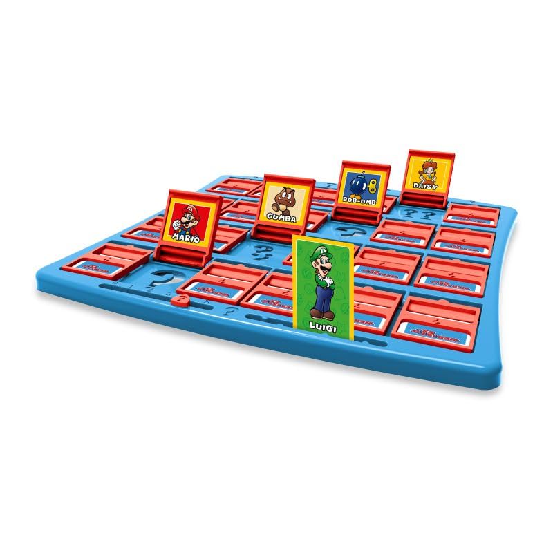 Winning Moves Wer ist es? Super Mario Brettspiel Deutsch ab 3 Jahren