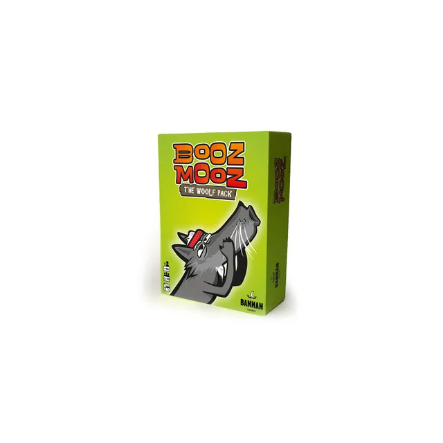 Bannan Games Boozmooz The Woolf Pack Kartenspiel 56 Karten