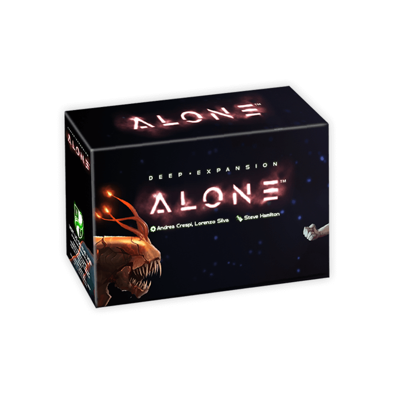 Horrible Alone Deep Expansion Erweiterung mit Miniaturen