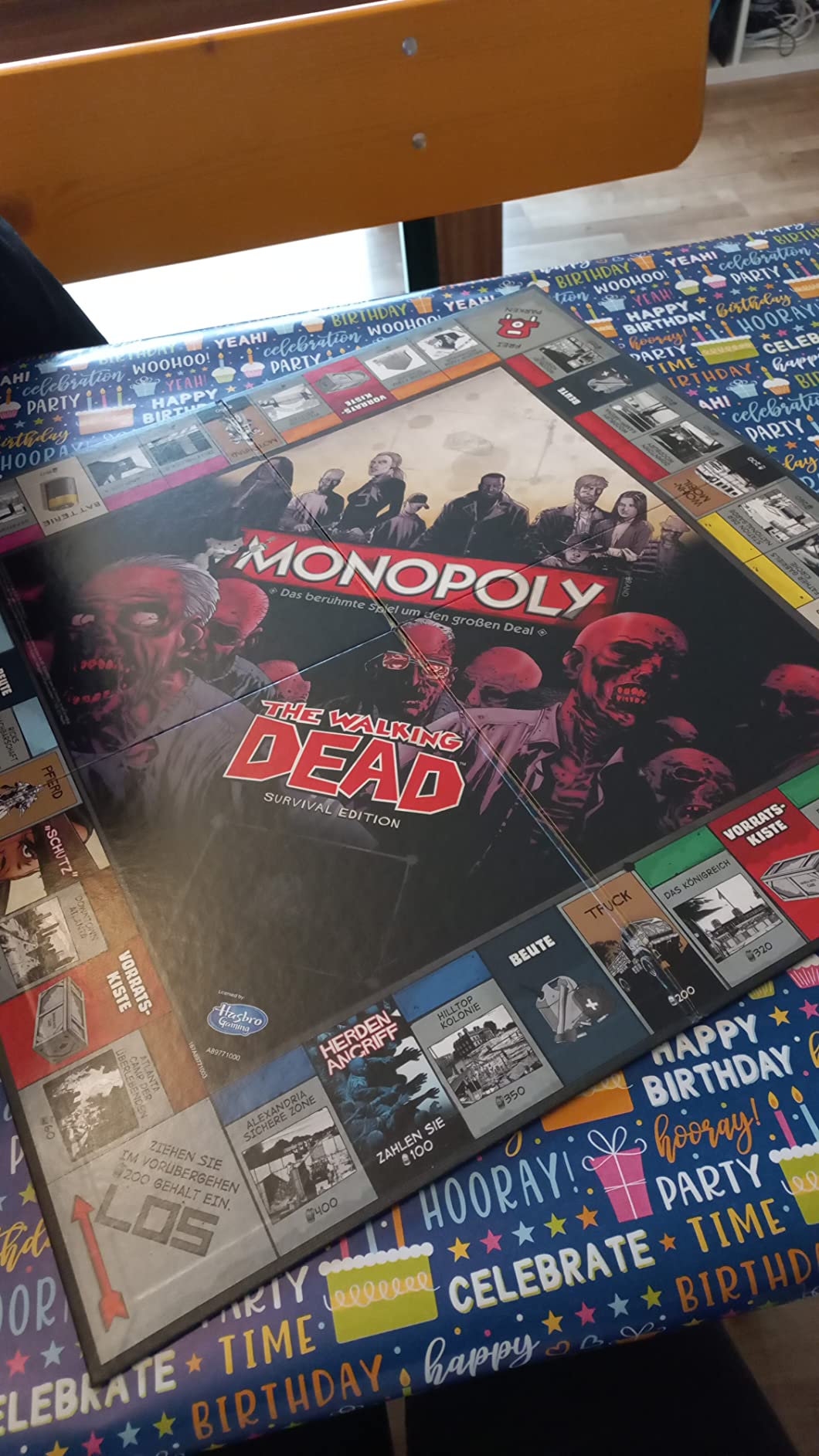 Winning Moves Monopoly The Walking Dead Comic Brettspiel ab 13 Jahren