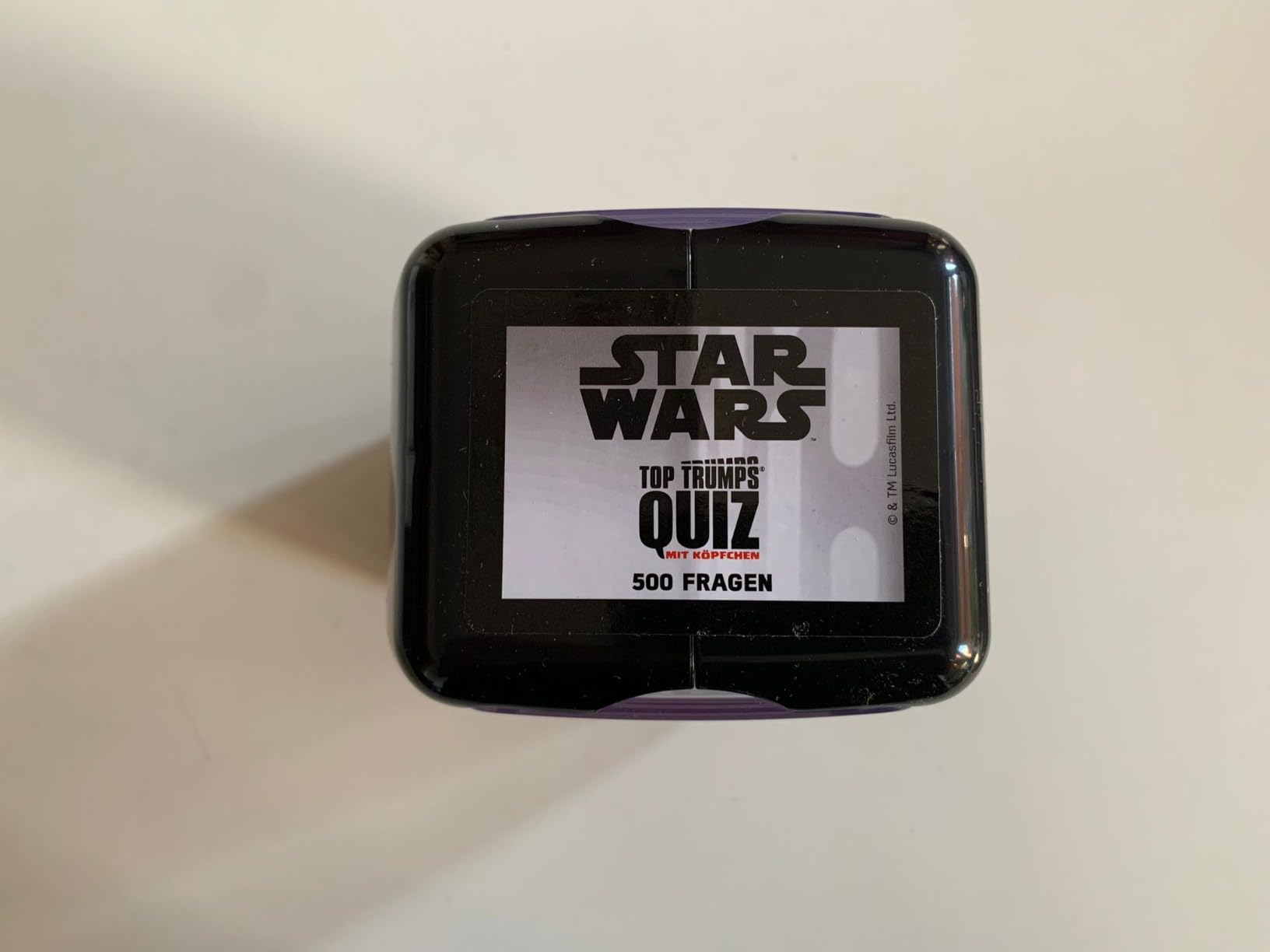 Top Trumps Quiz Star Wars Kartenspiel 500 Fragen ab 8