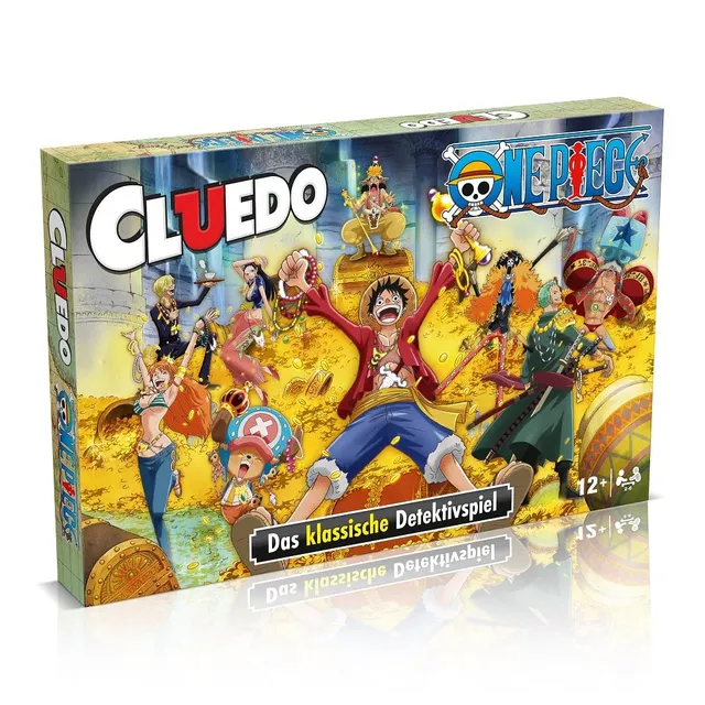 Winning Moves Cluedo One Piece Edition Detektiv Brettspiel Deutsch