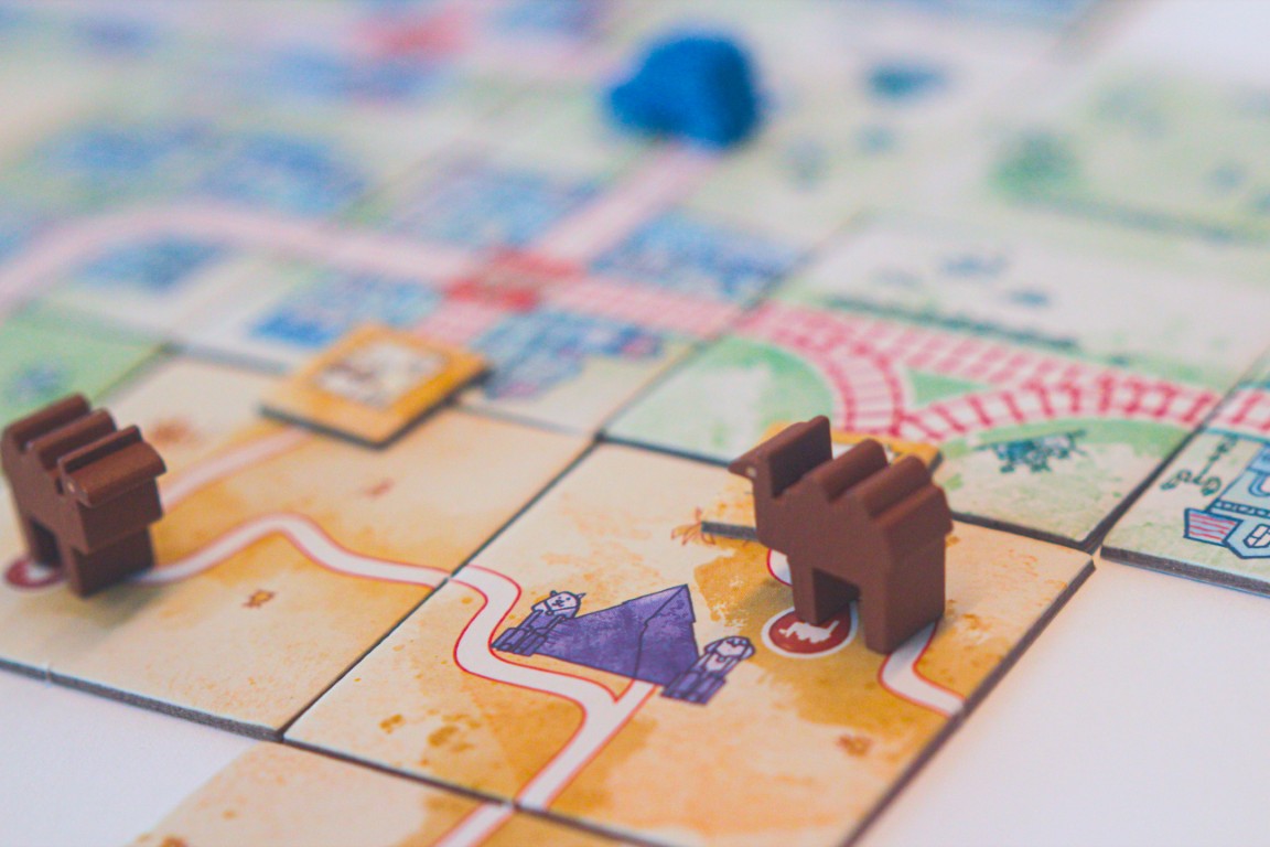 Horrible Railroad Tiles Desert Expansion Erweiterung Wüste