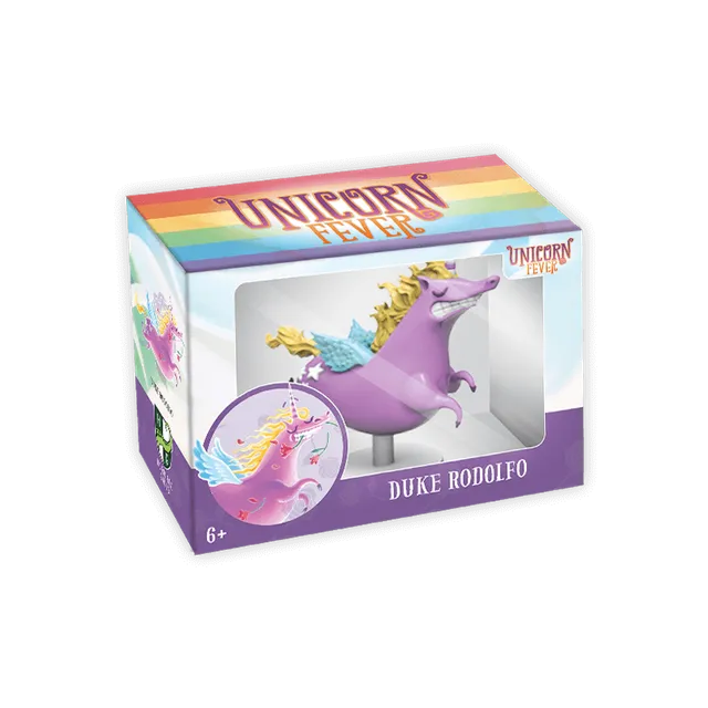 Horrible Unicorn Fever Duke Rodolfo Sammelfigur 8,5 cm