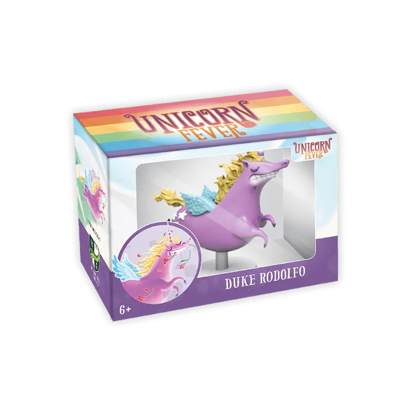 Horrible Unicorn Fever Duke Rodolfo Sammelfigur 8,5 cm