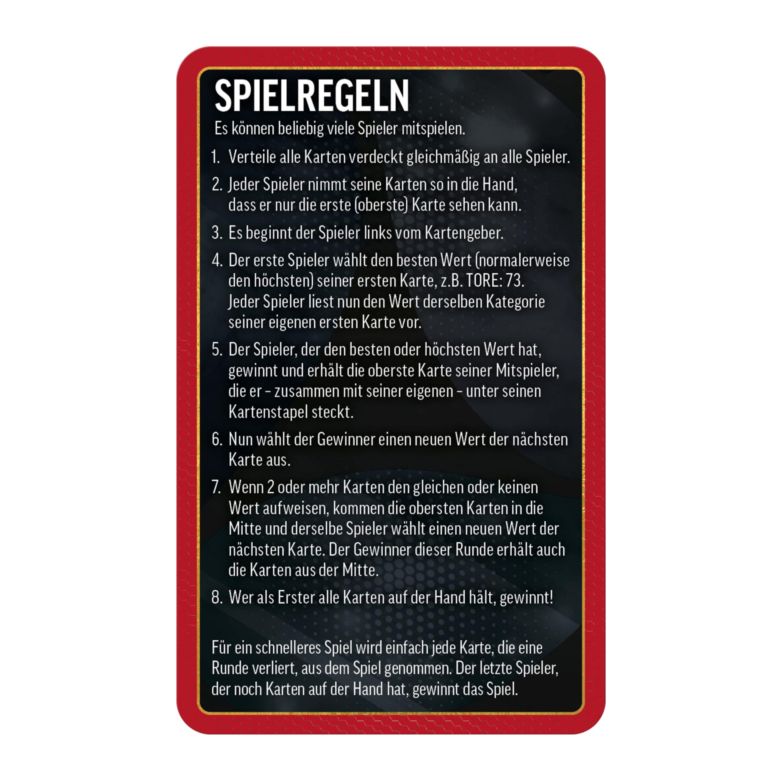 Winning Moves Top Trumps Weltfussballstars Pack 1 Kartenspiel ab 6