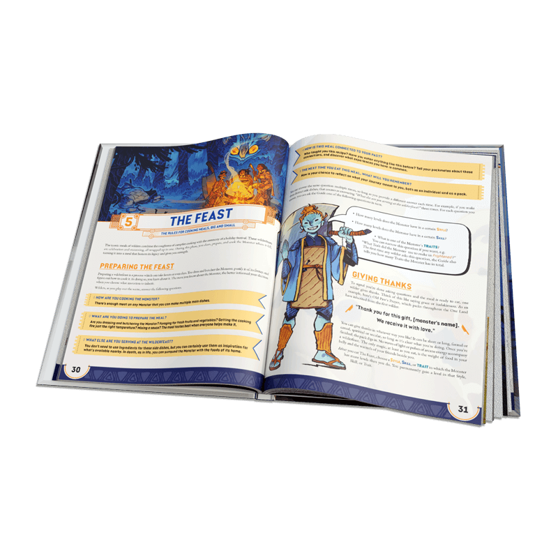 Horrible Wilderfeast Core Book Rollenspiel Grundbuch 316 Seiten