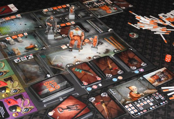 Bannan Games Grab Dich Frei Brettspiel 2-6 Spieler NL