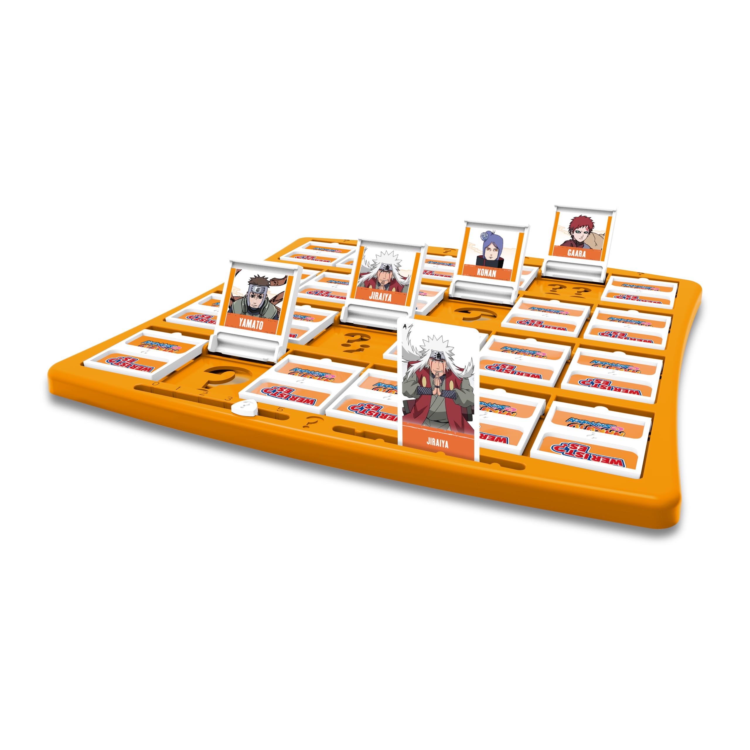 Winning Moves Wer ist es? Naruto Brettspiel Deutsch 2 Spieler