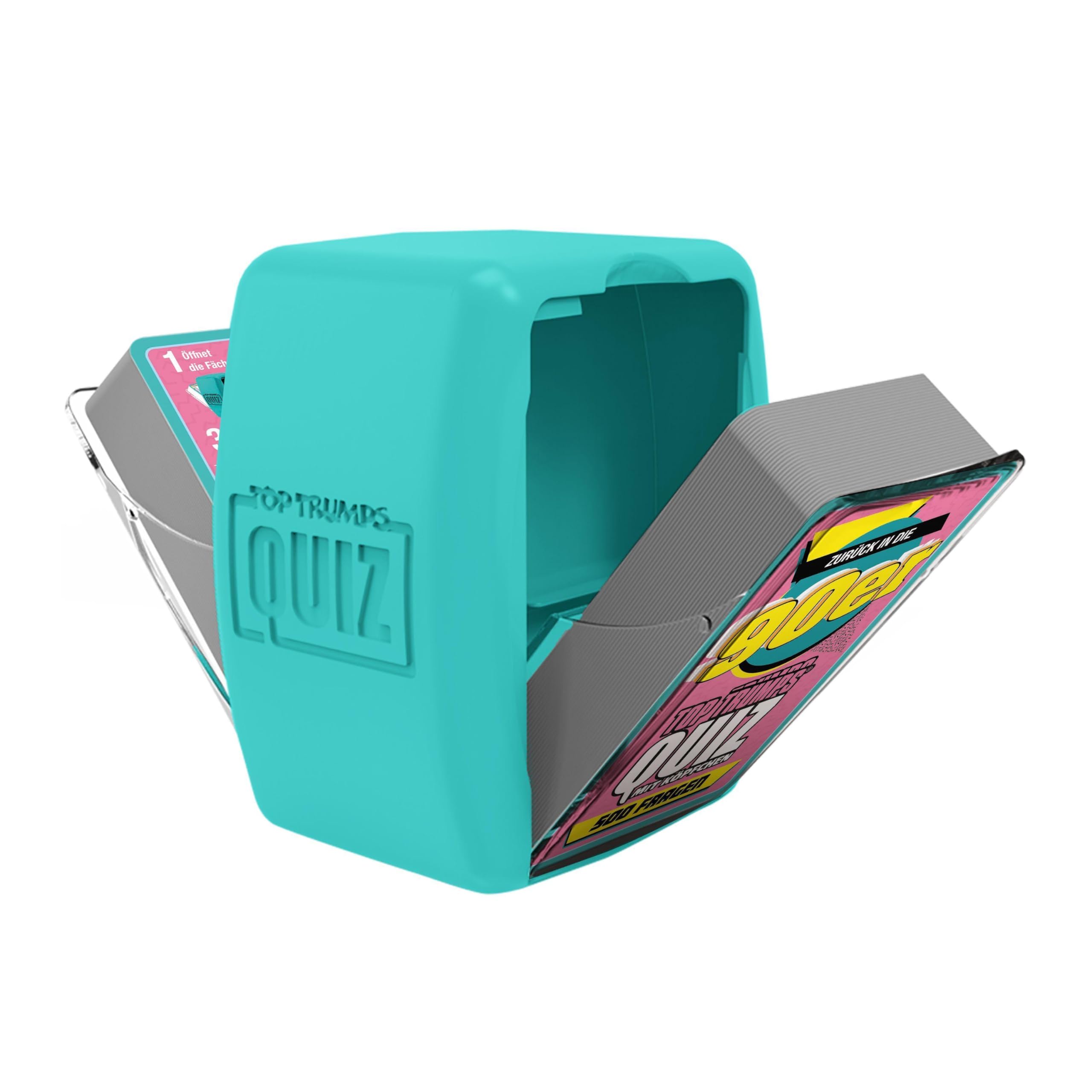 Winning Moves Top Trumps Quiz 90er Kartenspiel 100 Karten