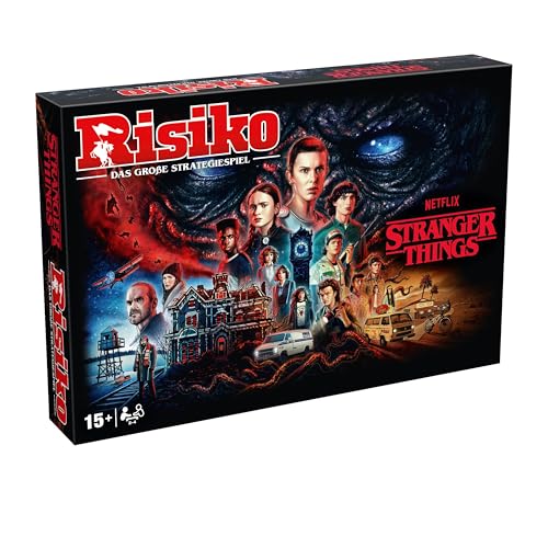 Winning Moves Risiko Stranger Things Brettspiel Deutsch ab 15 Jahren