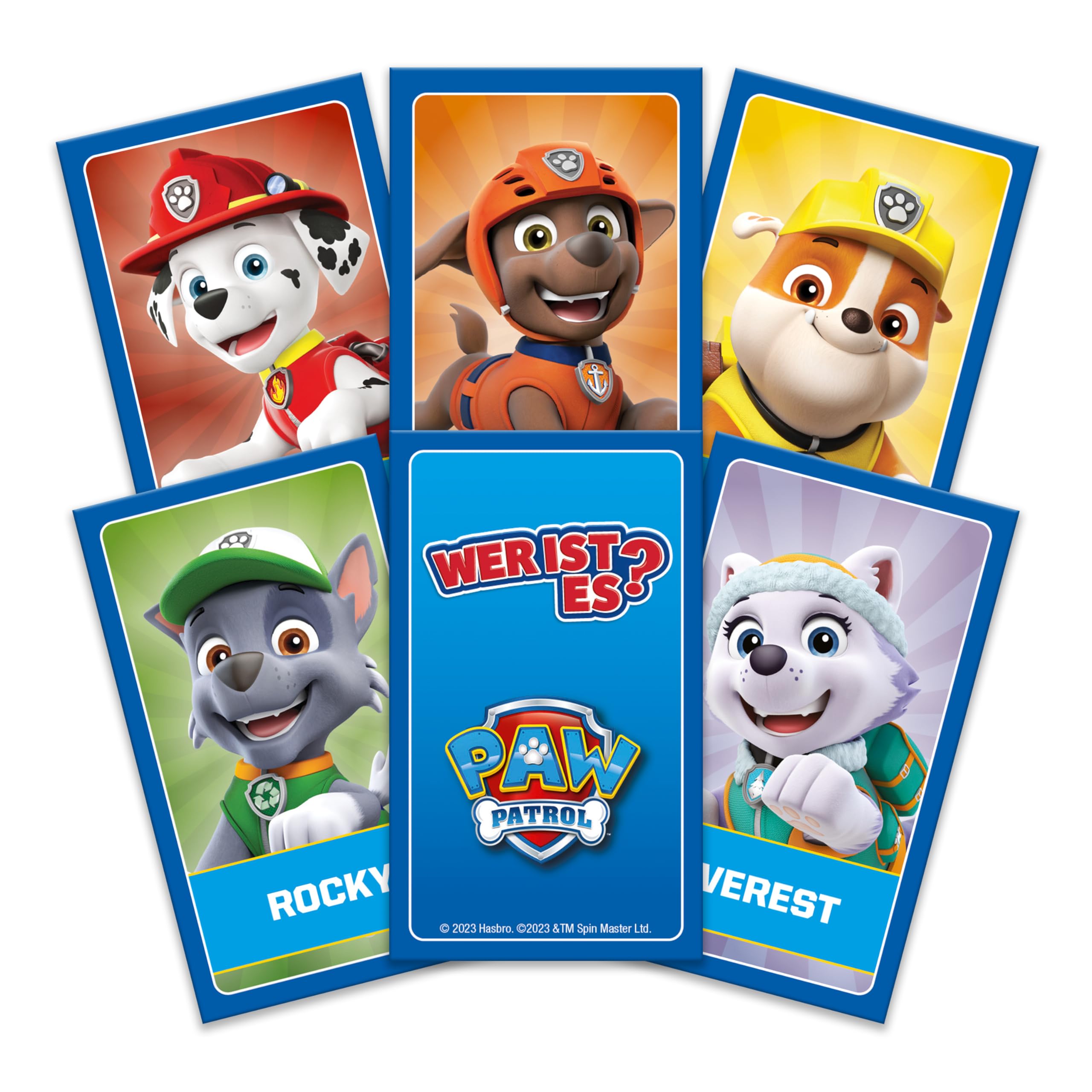 Winning Moves Wer ist es? Paw Patrol Brettspiel Deutsch 2 Spieler