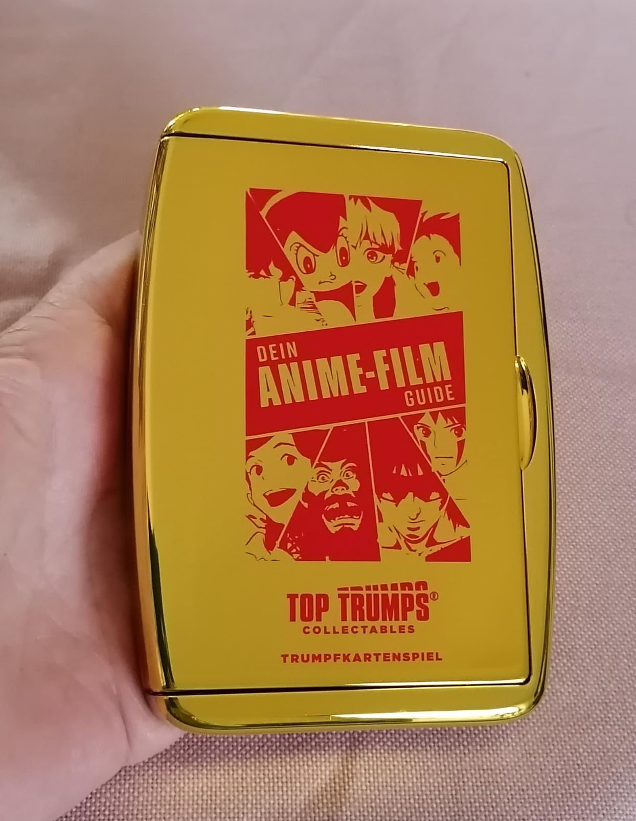 Winning Moves TOP TRUMPS Collectables Anime Kartenspiel ab 6 Jahren