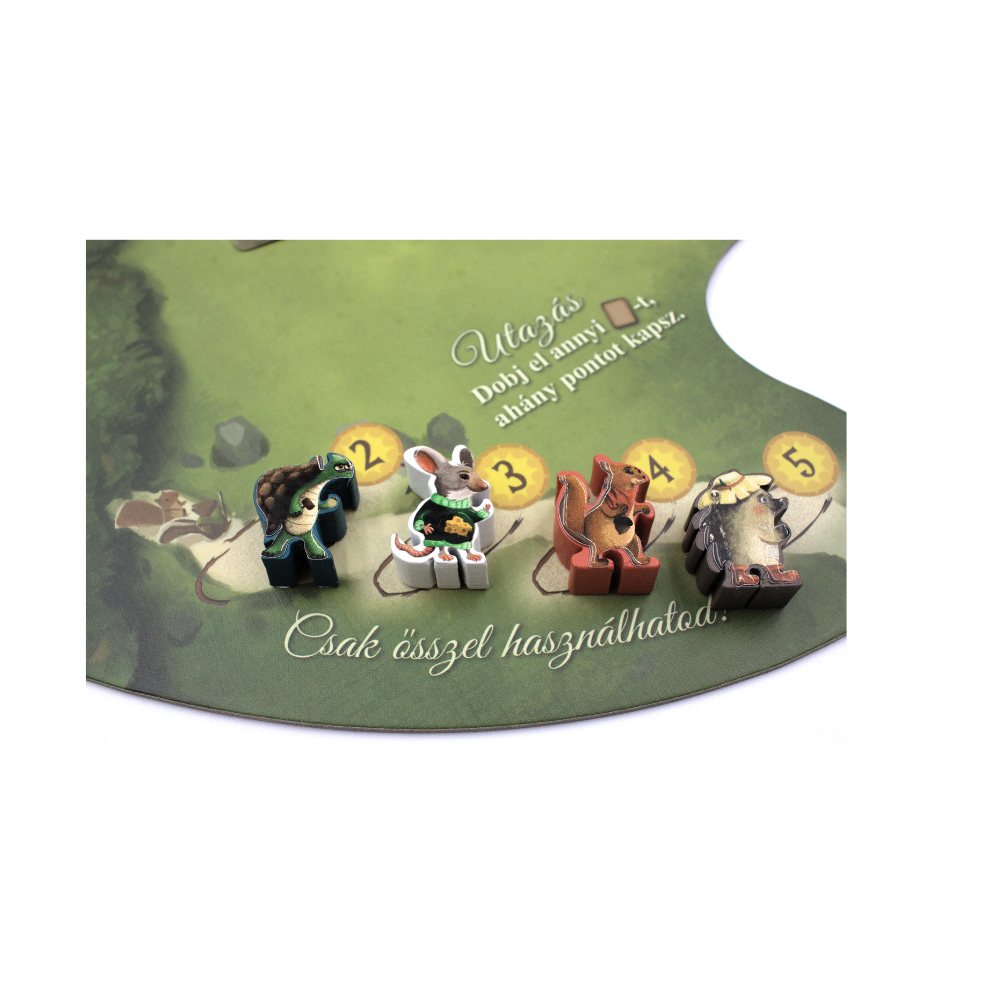 Meeple Sticker Everdell Base Sticker Set Grundspiel