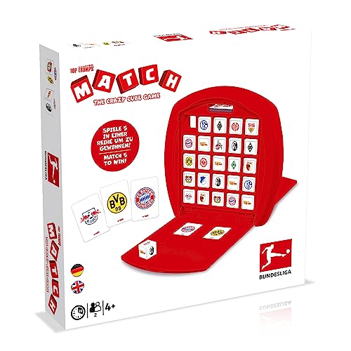 Winning Moves Top Trumps Match Bundesliga Edition Würfelspiel 25 Würfel