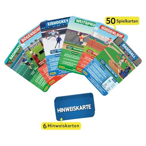 HCM Kinzel 10 Mal darfst du raten Welt des Sports Fragespiel