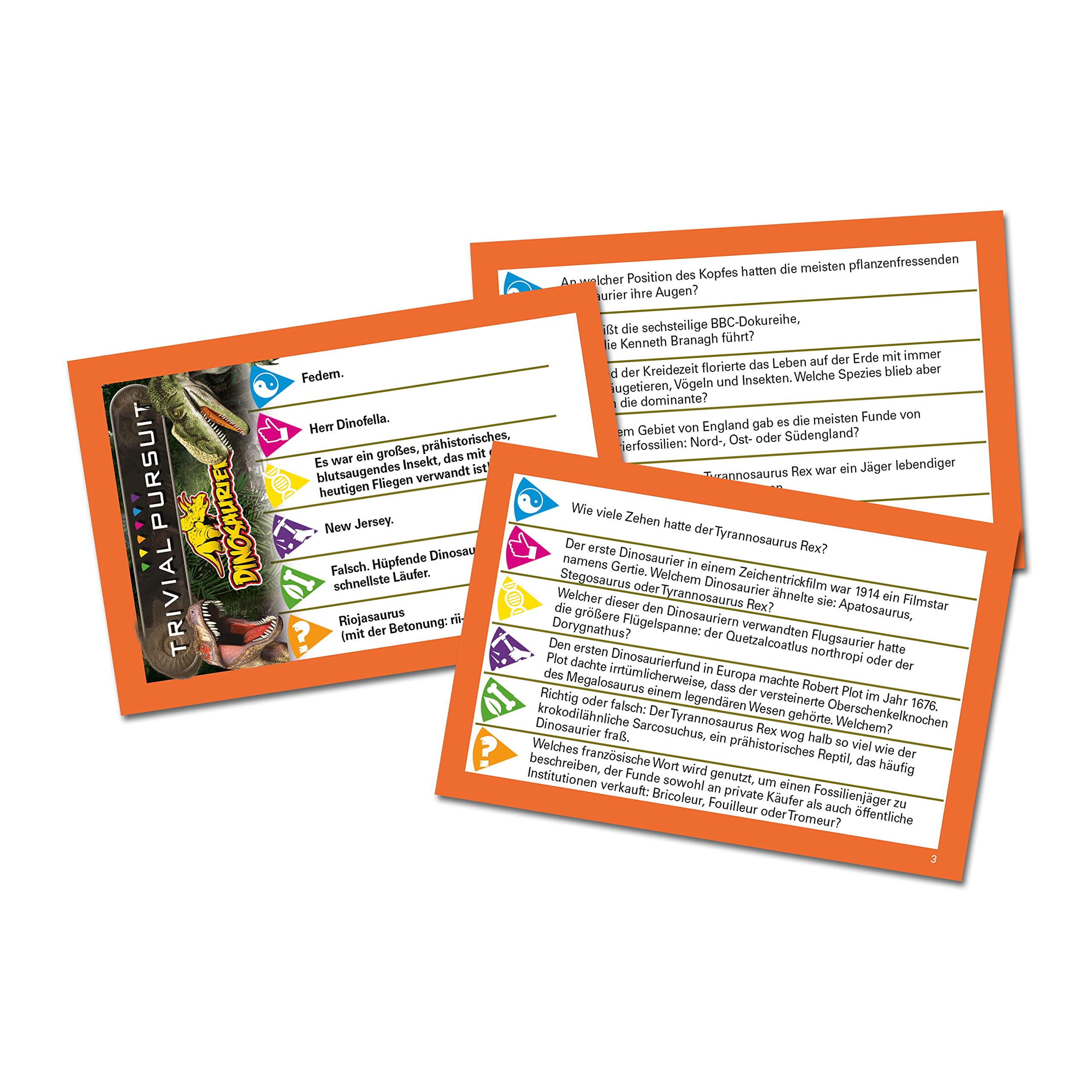 Winning Moves Trivial Pursuit Dinosaurier Quizspiel 600 Fragen