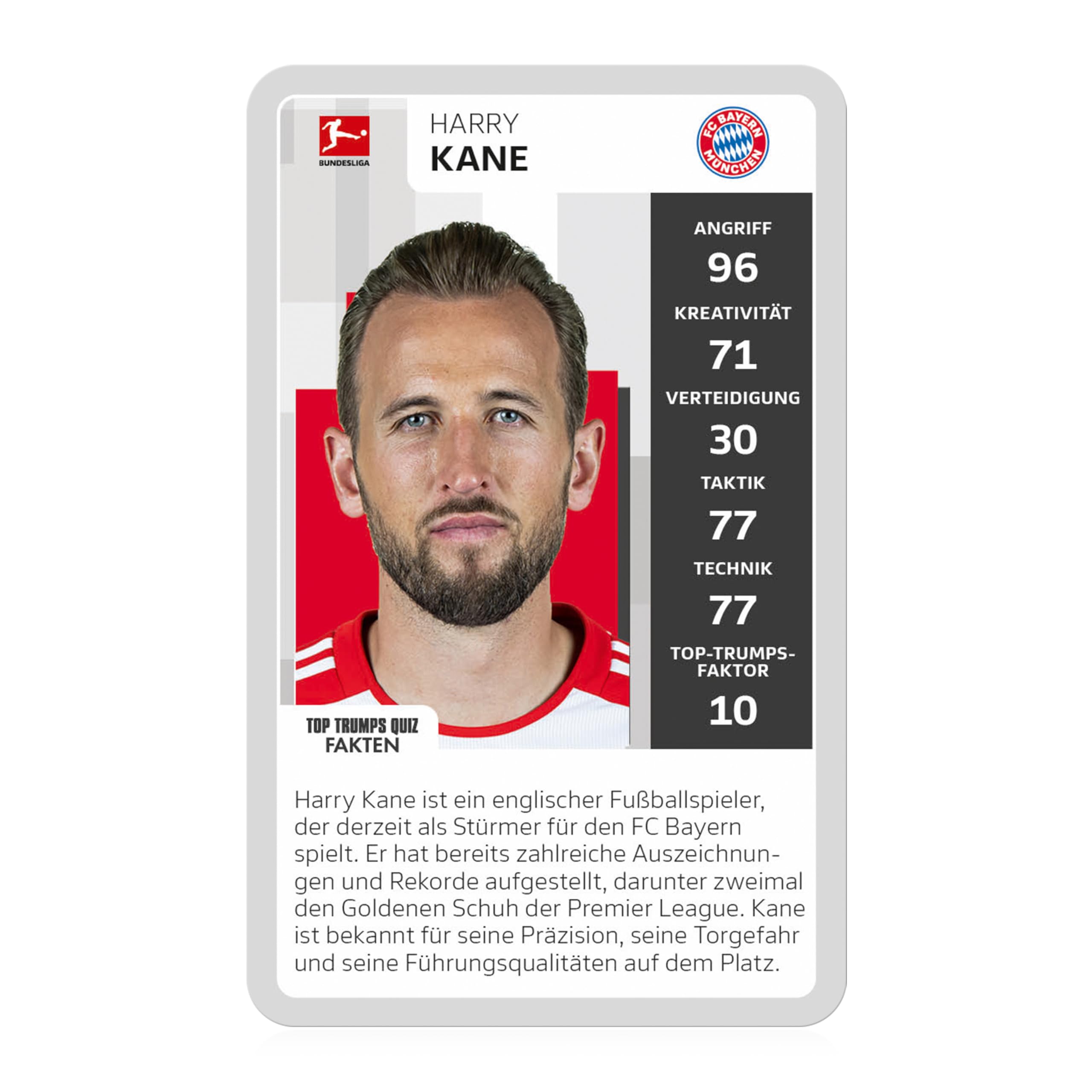 Winning Moves Top Trumps Collectables Bundesliga Kartenspiel 30 Karten
