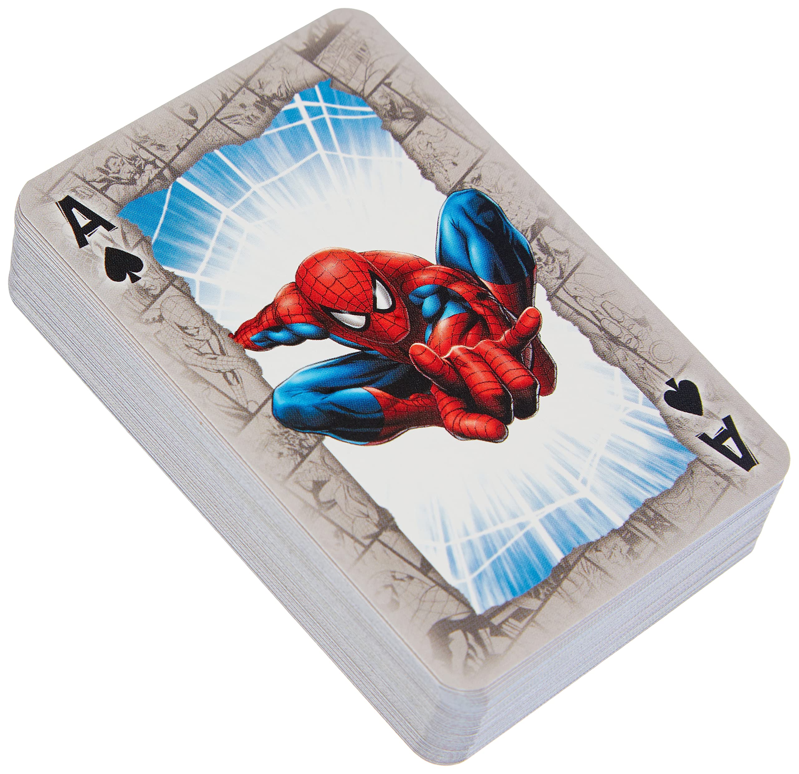 Winning Moves Number 1 Spielkarten Marvel Universe Kartendeck 54 Karten