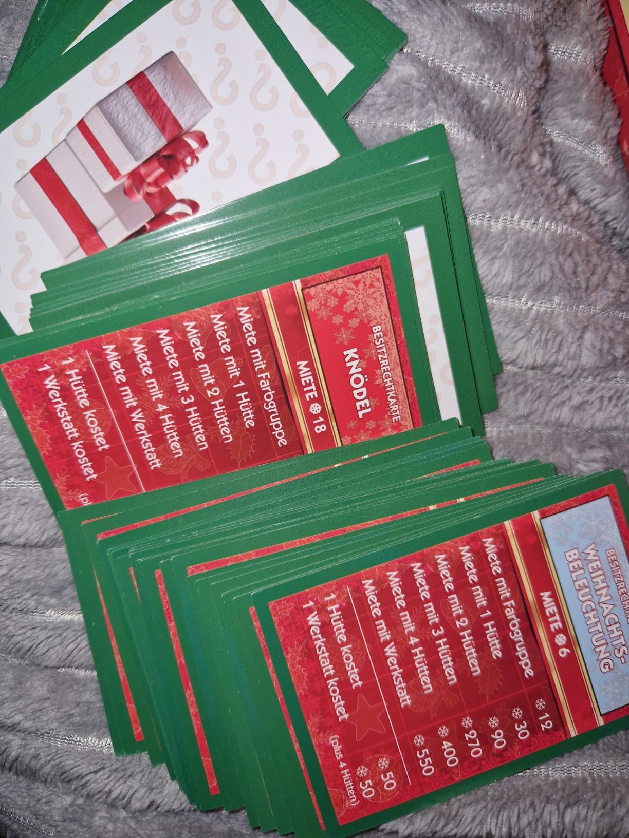 Winning Moves Monopoly Weihnachten Edition Brettspiel ab 8 Jahren